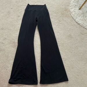Original aerie black flare leggings